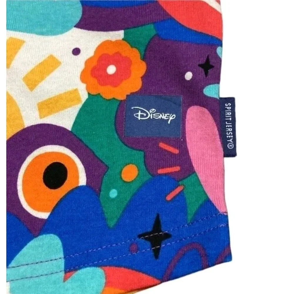 Spirit Jersey Disney Pride Shirt Rainbow Mickey Mouse Unisex XS L100 Oversized - Picture 6 of 7